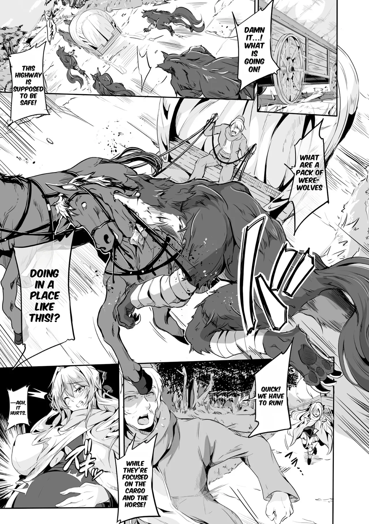 The Beast's Meat Bride + Do Your Best! Ciara-chan! page 11 full