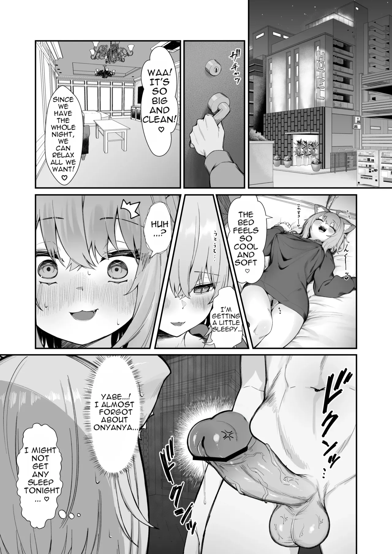 Hatsujo! Dosukebe Neko Taiji | Una Gattina da Educare page 7 full