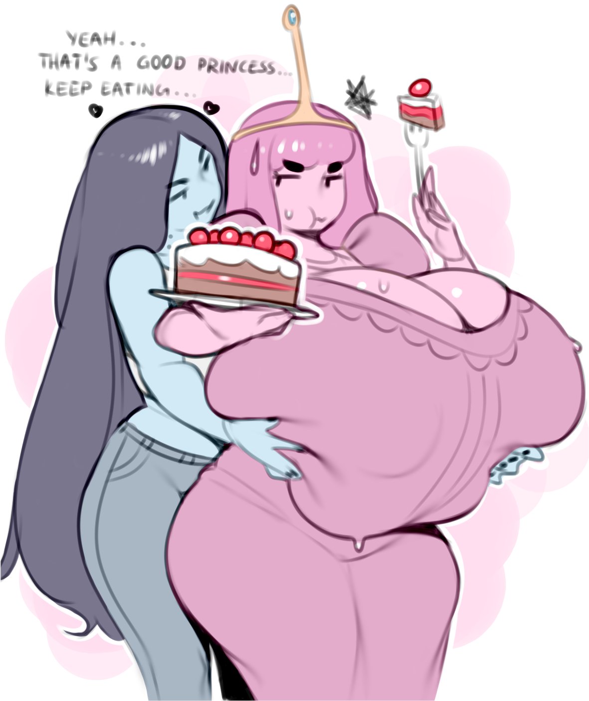 Marceline & PB page 8 full