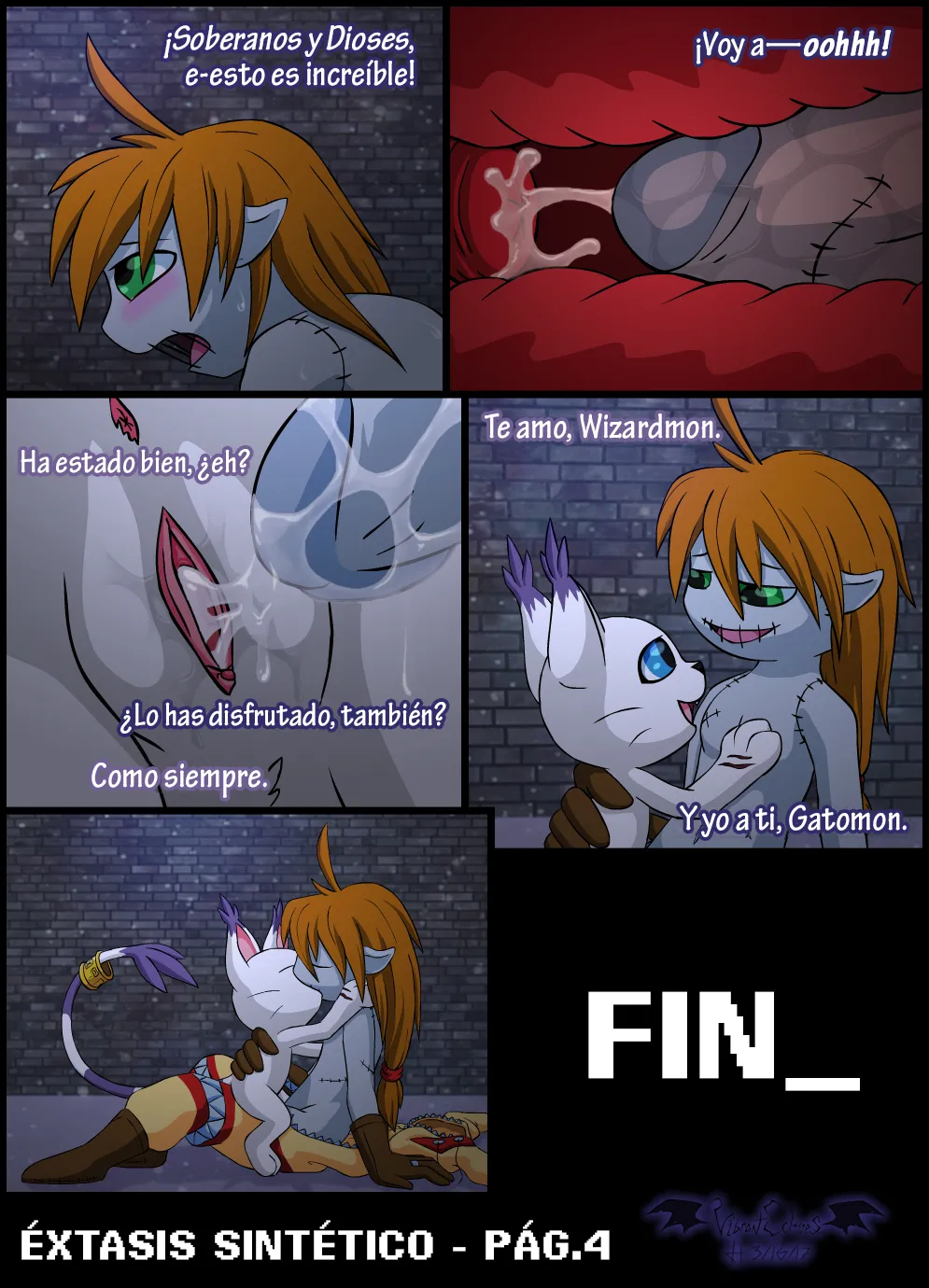 Éxtasis Sintético page 4 full
