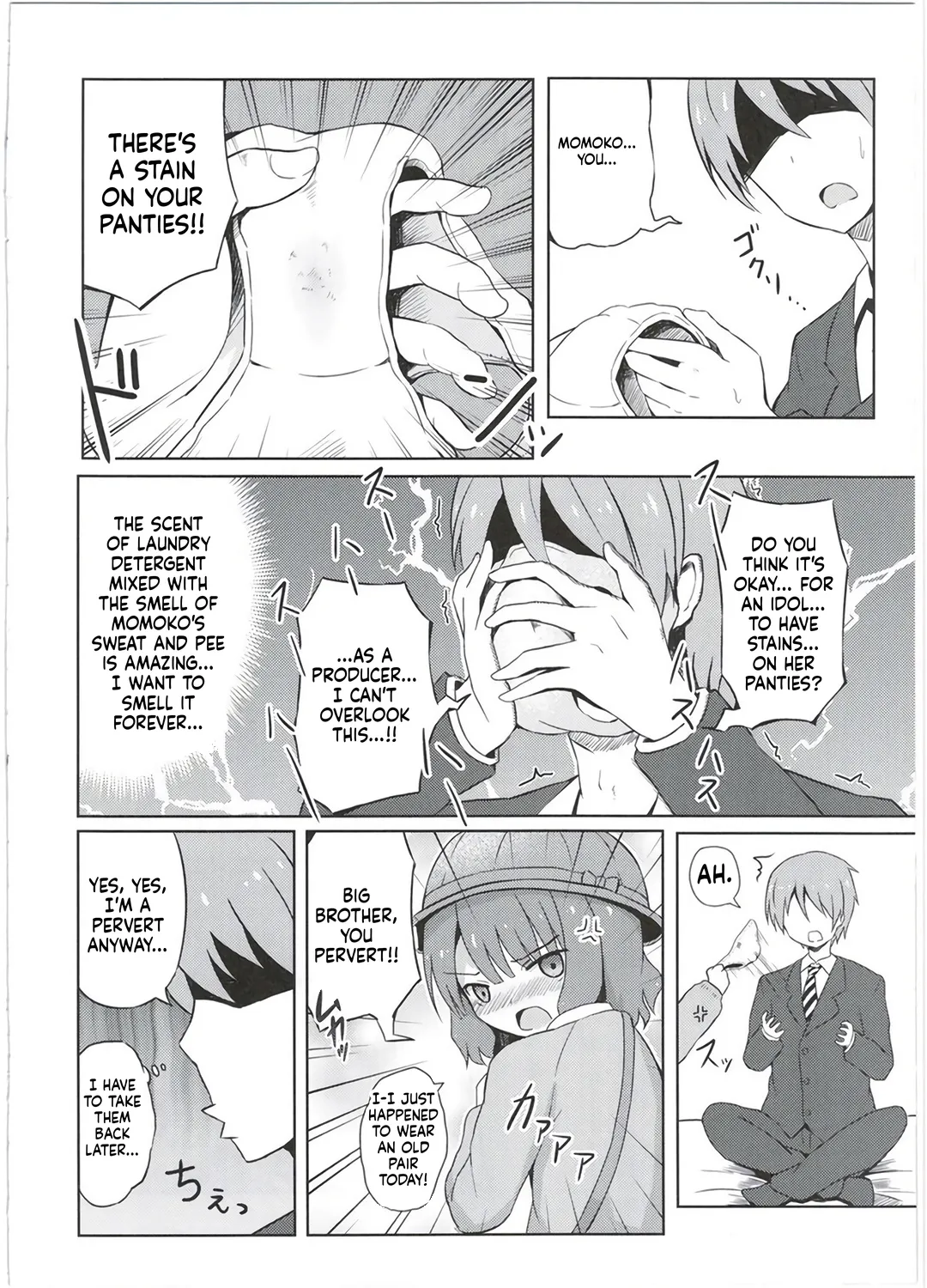 Onii-chan... Momoko, AV Joyuu datte Dekiru yo page 11 full
