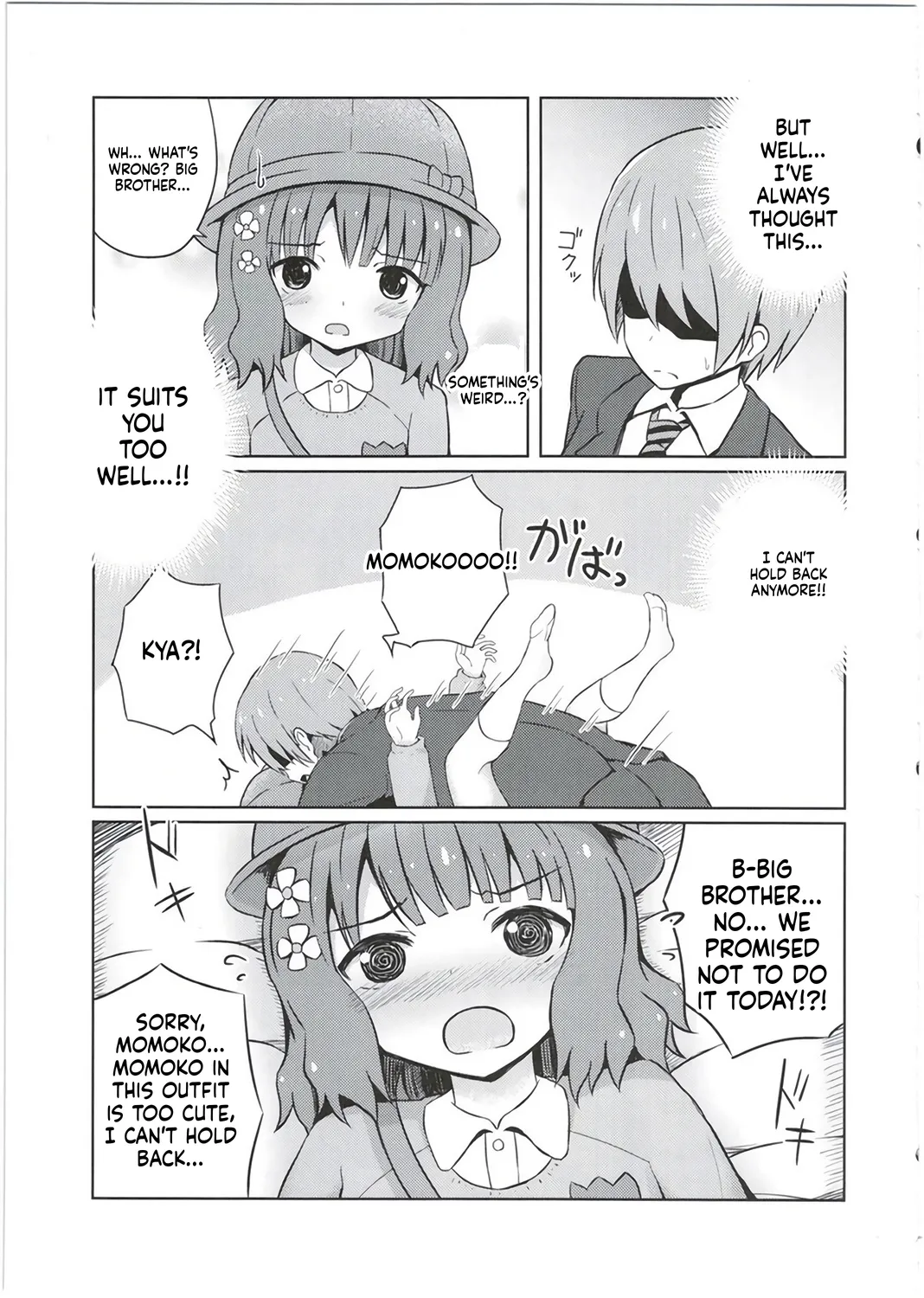 Onii-chan... Momoko, AV Joyuu datte Dekiru yo page 8 full