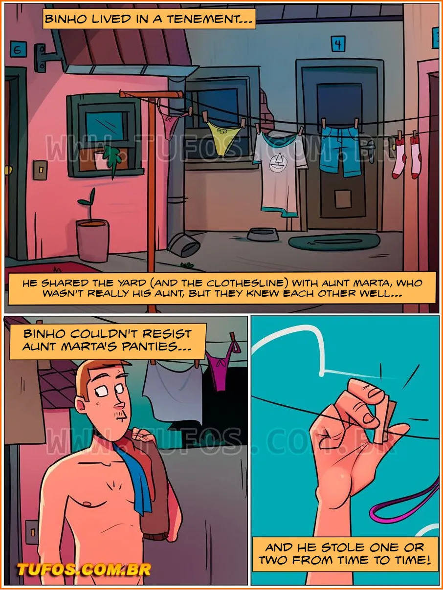 House Of Mom Joana 03 - Aunt Marta's Panties page 3 full