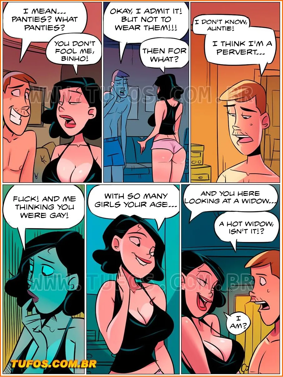 House Of Mom Joana 03 - Aunt Marta's Panties page 6 full