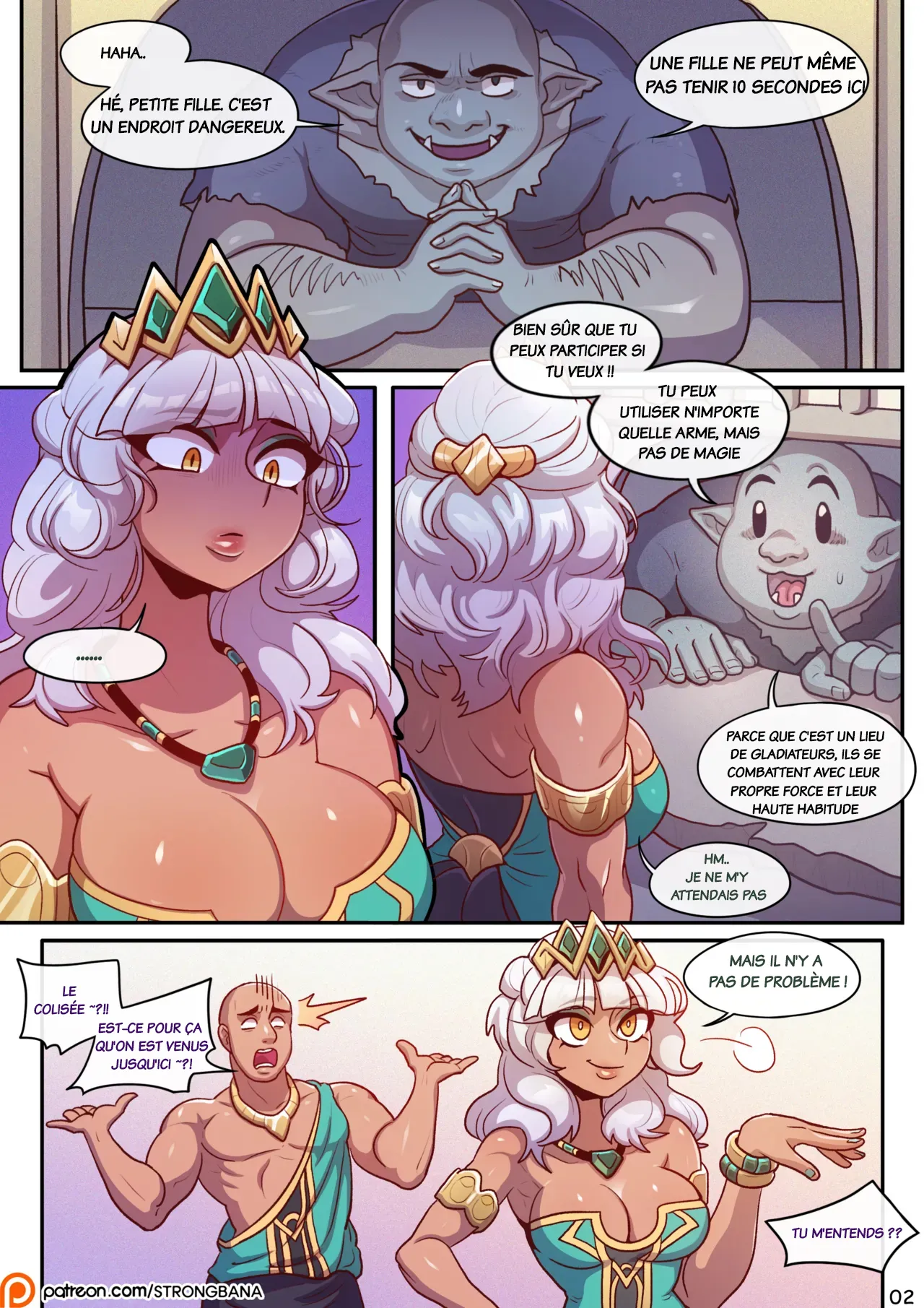 THE SHOW STOPPER page 5 full