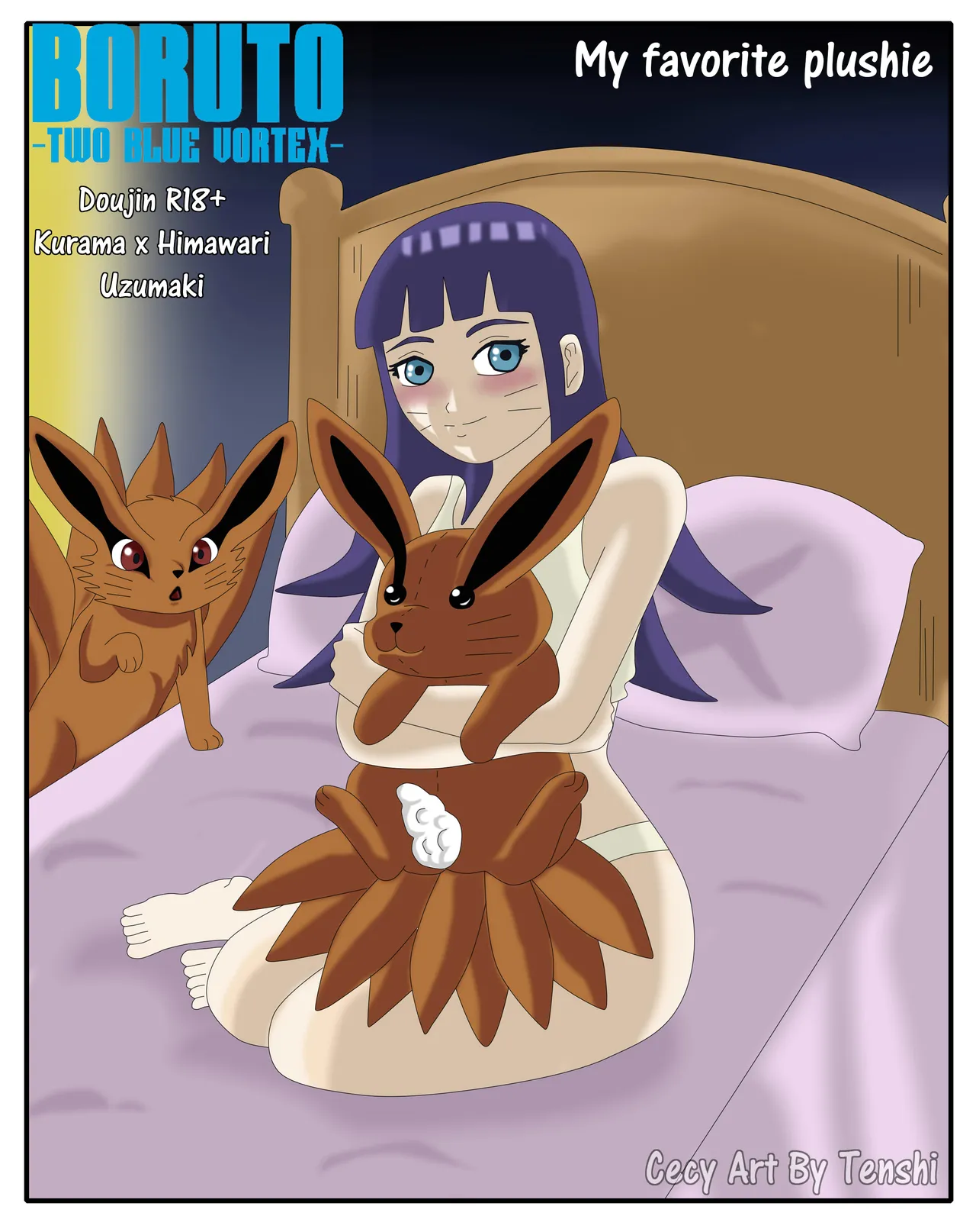 My Favorite plushie page 1 full