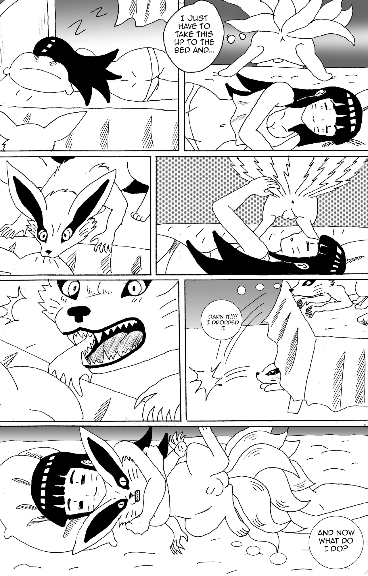 My Favorite plushie page 4 full