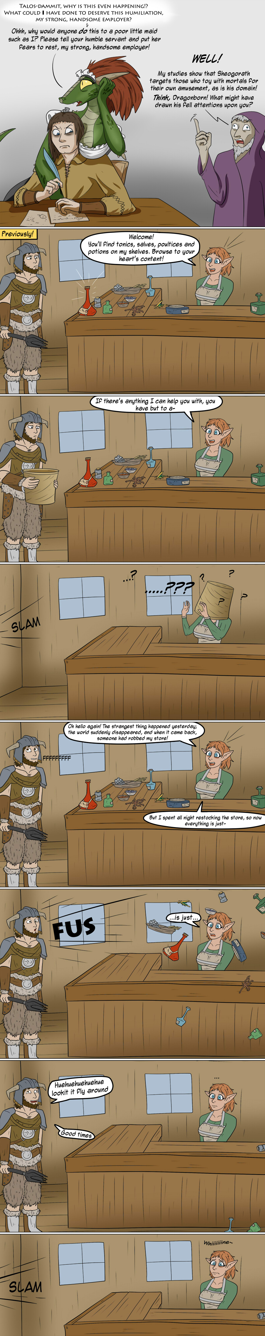 Lusty Argonian Maid'd page 5 full