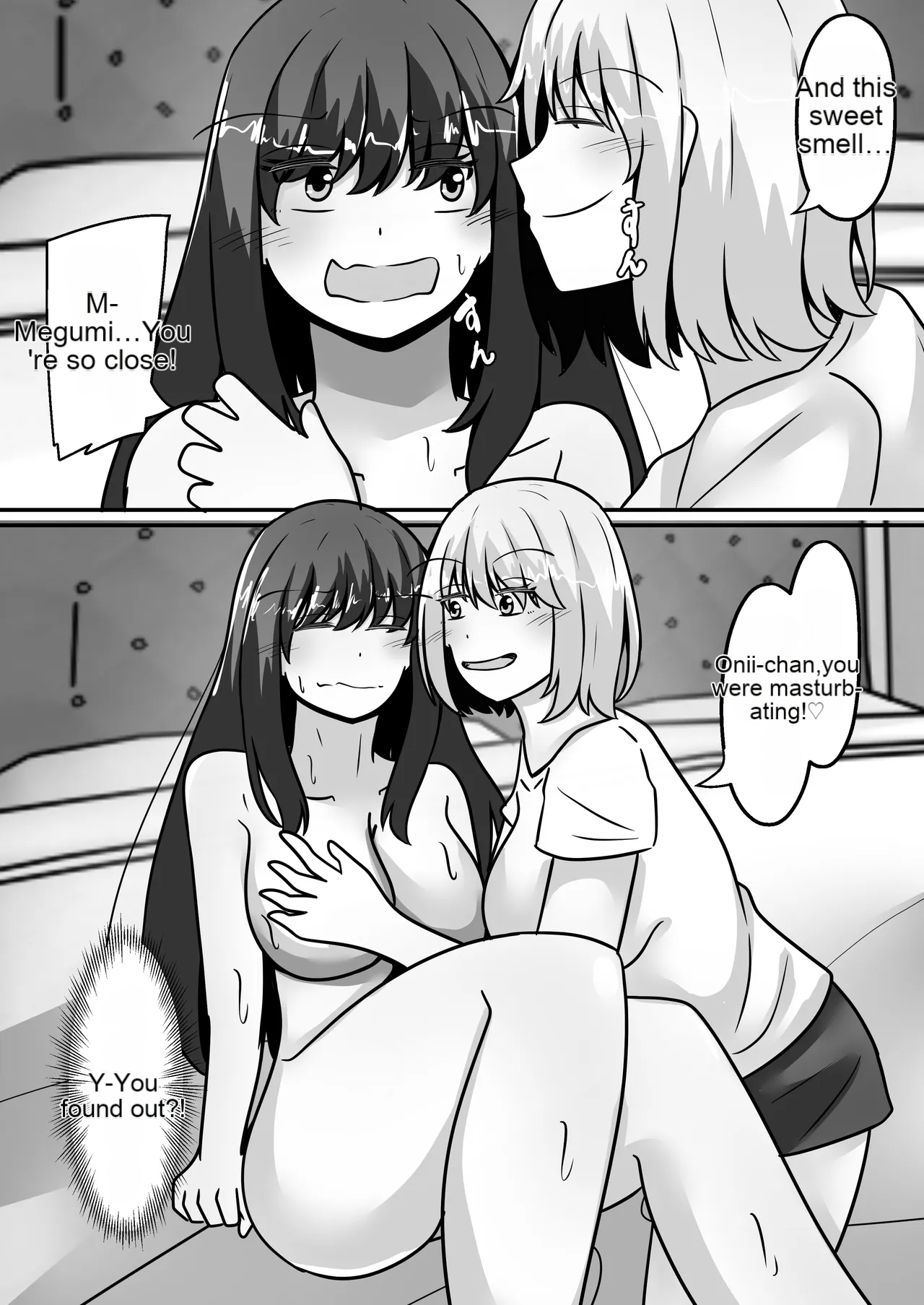 My Big brother has turned into a girl and become my sister!- I'll teach you all sorts of pleasurable things. page 10 full