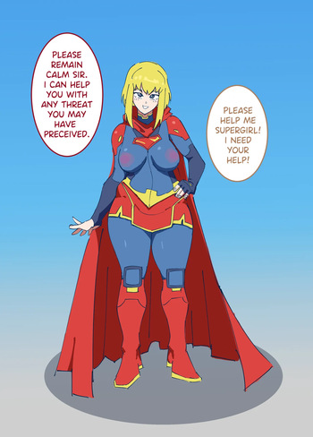 [chudjug6000] Kara (My Adventures with Superman) cover
