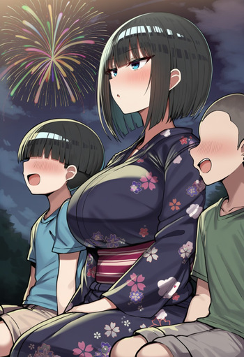 [gumiii] Pervert Brat vs. Black-Haired Bob-cut Girl ⑤ [AI Generated] cover