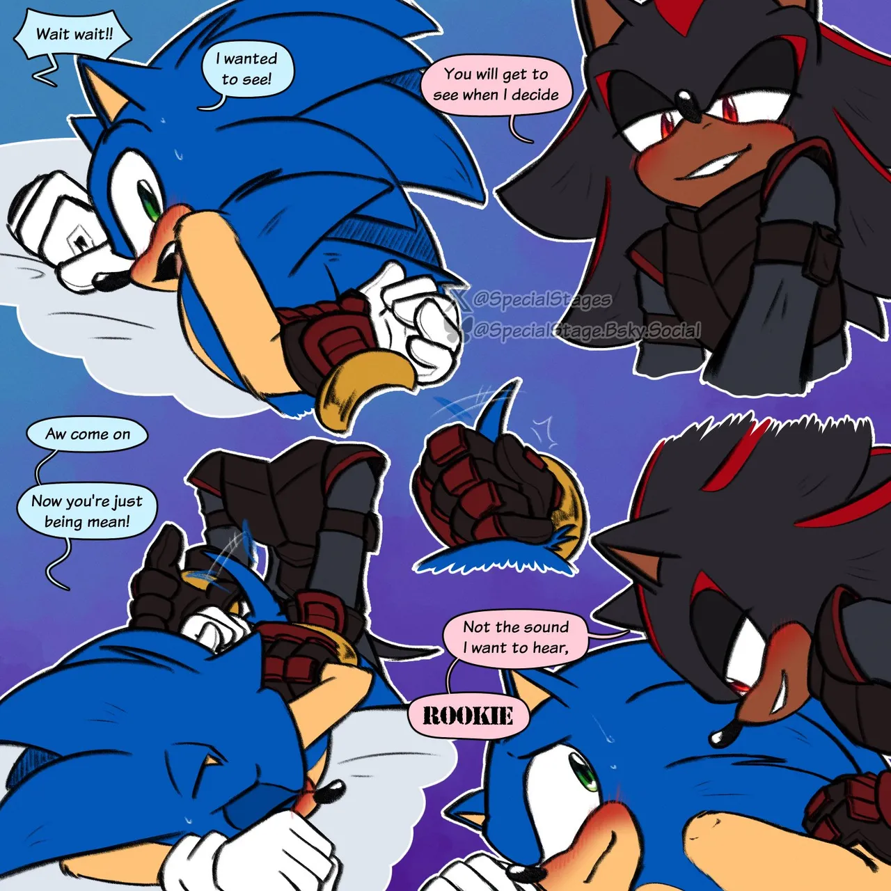 Untitled GUN Uniform Comic page 2 full