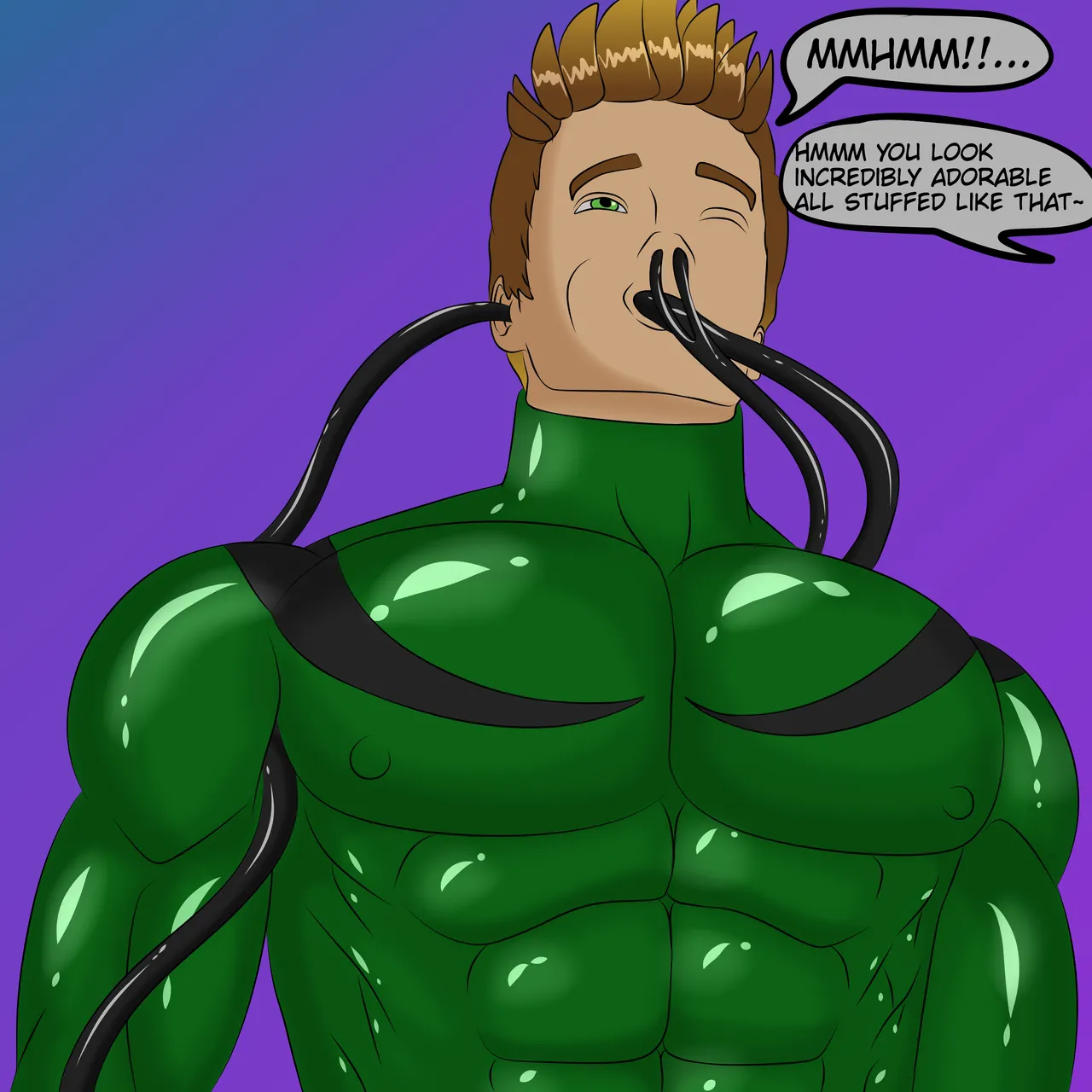 Mayhem and Luca page 6 full