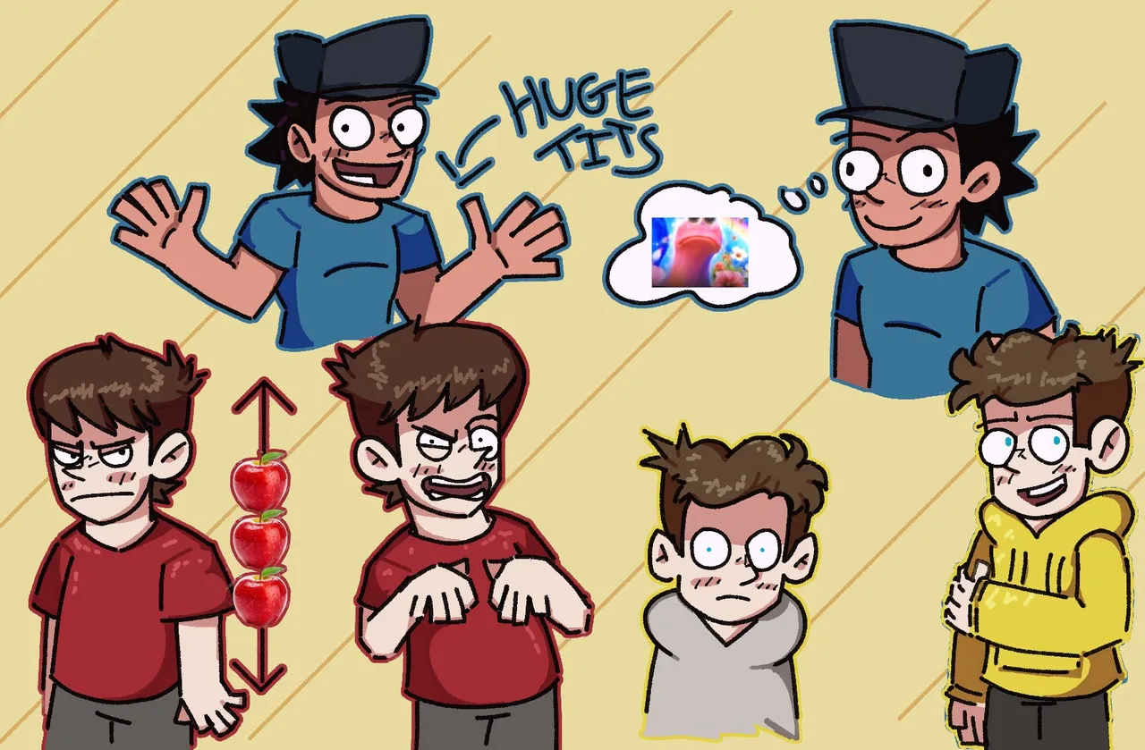 Chimptopia human page 12 full