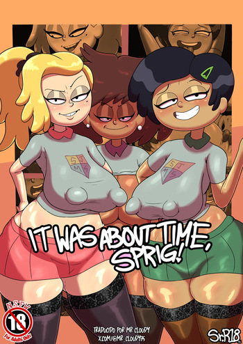 [SrR18] It's About Time, Sprig! (Amphibia) | (Spanish) cover