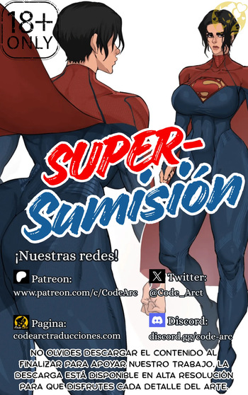 [Cyberboy] Super sumisión [Spanish] cover