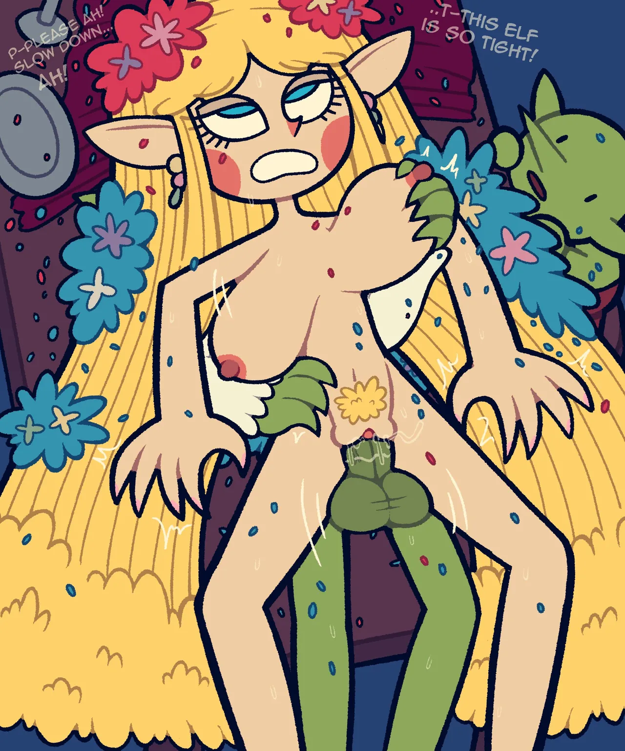 Siohbra the Elf page 12 full