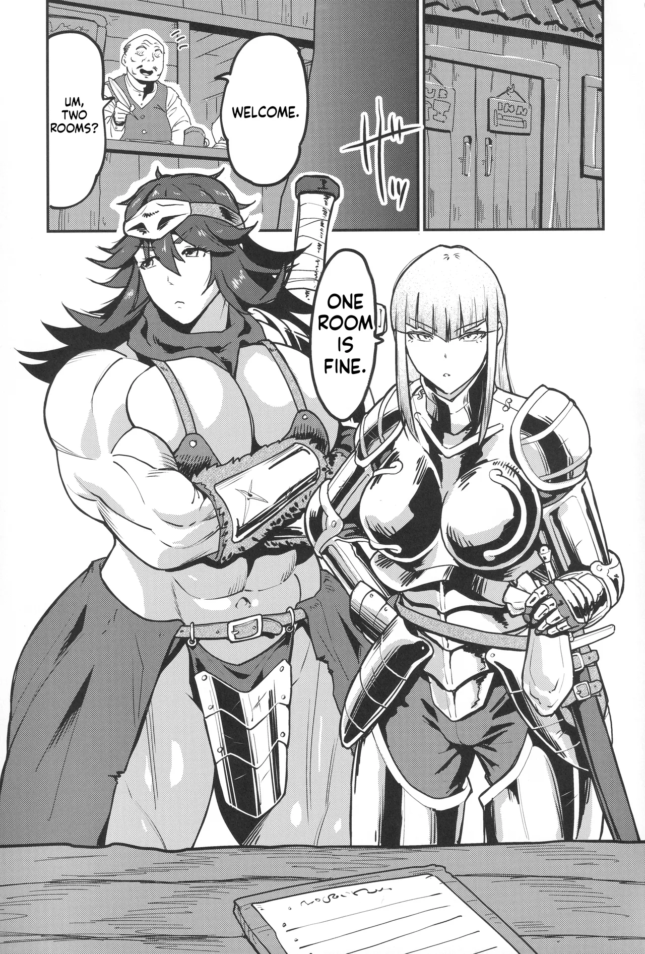 An Odd Couple page 2 full
