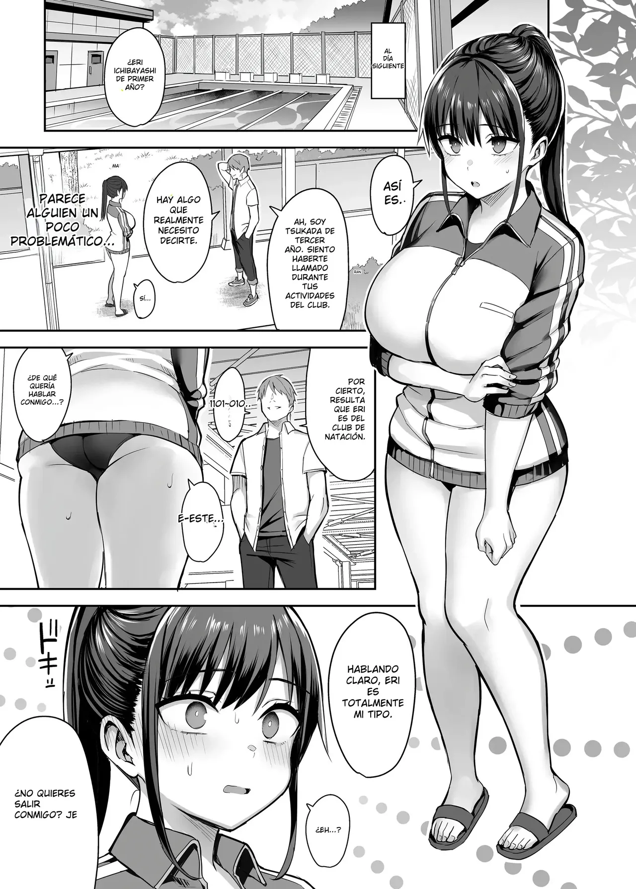 Zutto Suki Datta Kyonyuu Osananajimi ga Furyou-tachi ni Moteasobareta Nanokakan 1 page 8 full