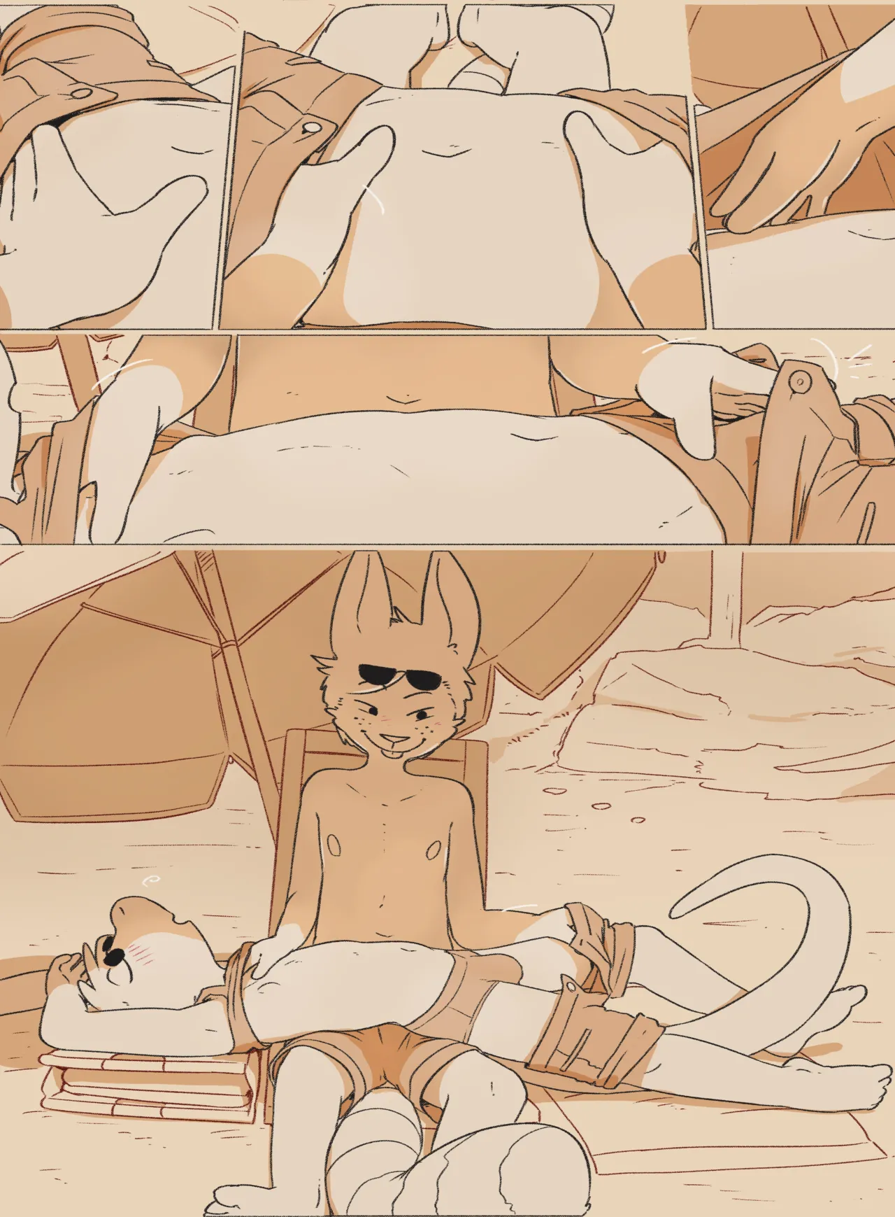 Sunny with Finn & Nick page 4 full