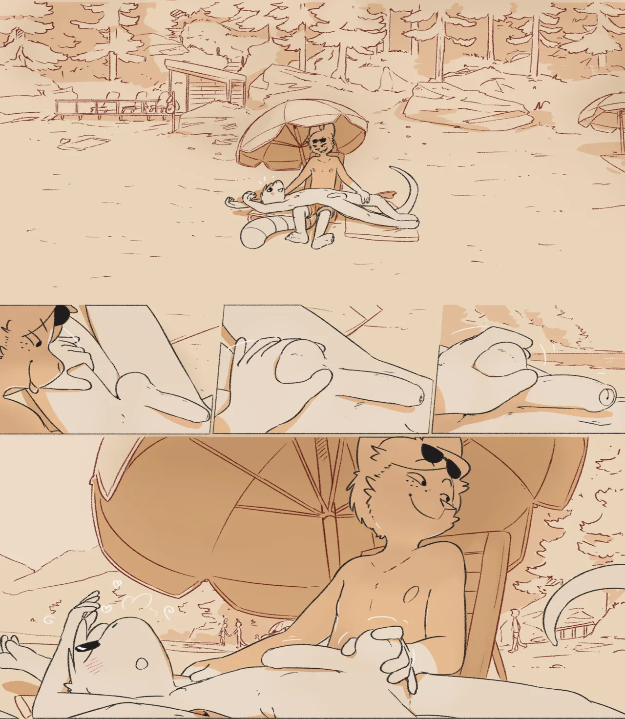 Sunny with Finn & Nick page 7 full