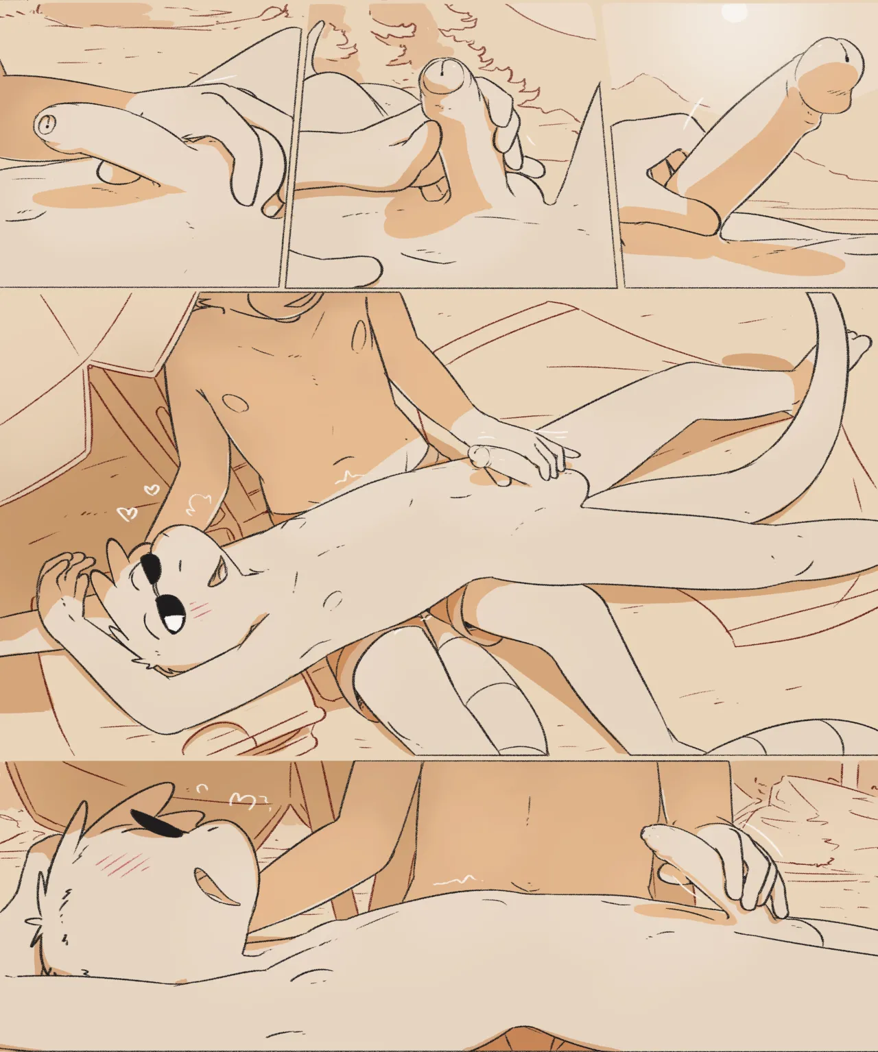 Sunny with Finn & Nick page 8 full