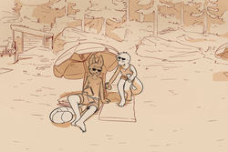 Sunny with Finn & Nick