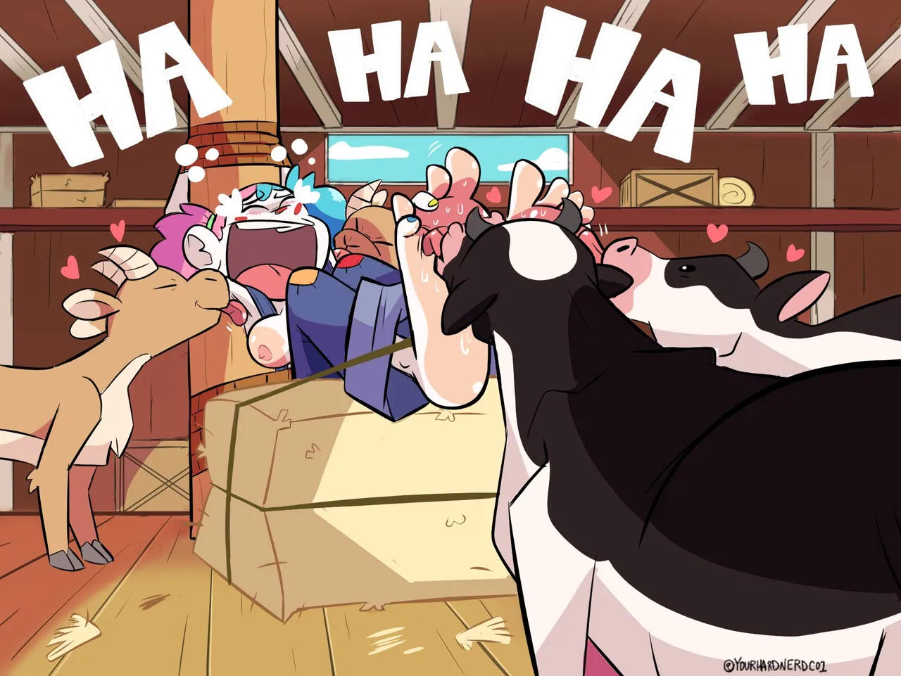 Old McKitchy page 3 full