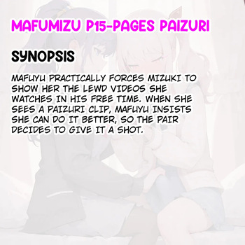 [K.you毎日投稿] Mafumizu 15-Page Paizuri [AI Generated] [Patreon] [English] cover