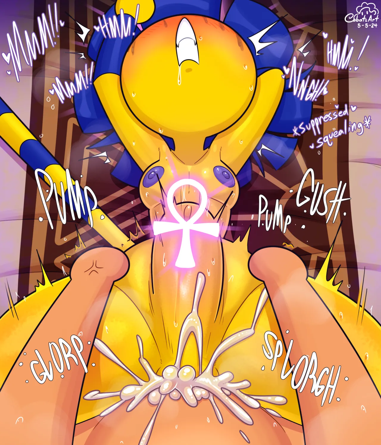 Confessing to Ankha page 11 full