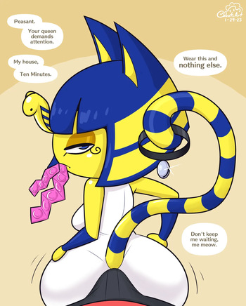 [Cobatsart] Confessing to Ankha (Animal Crossing) cover