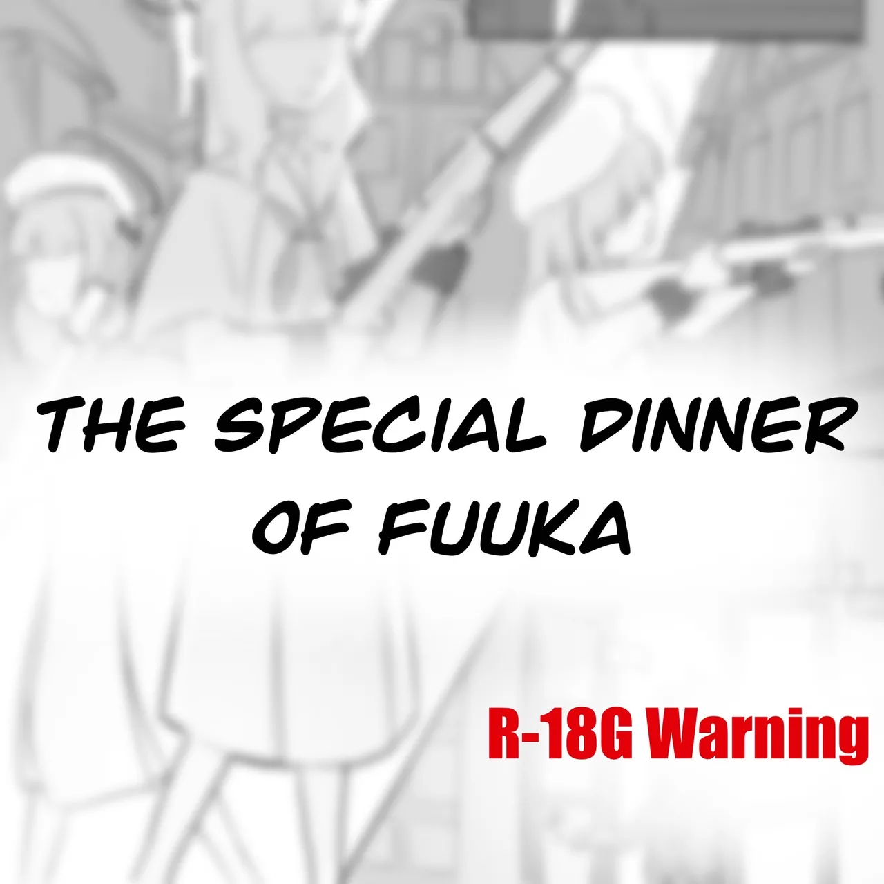 Fuuka Dinner Invitation page 1 full
