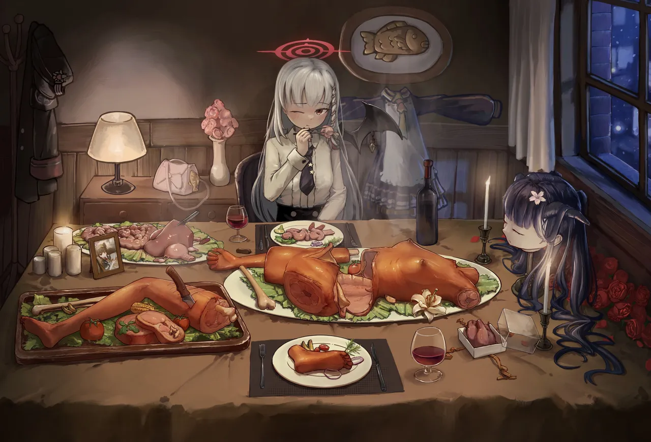 Fuuka Dinner Invitation page 11 full