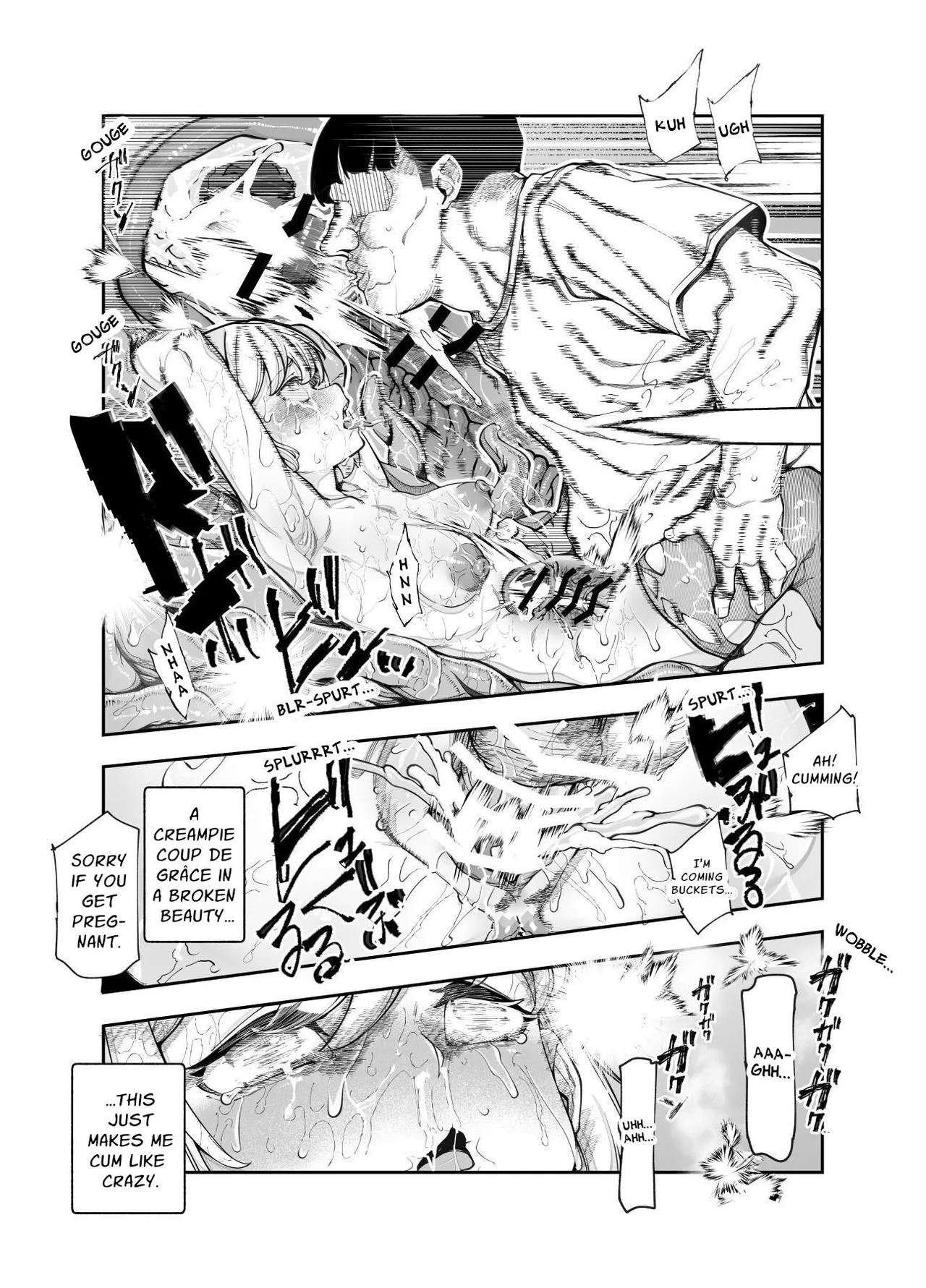 Ero Trap Maint no Oshigoto EX ~Keikenchi Zen Haishutsu Shite Level 1 ni Natta Boukensha Tsumamigui Shitemo Ii yone~ | Erotic Trap Maintenance Job EX page 10 full