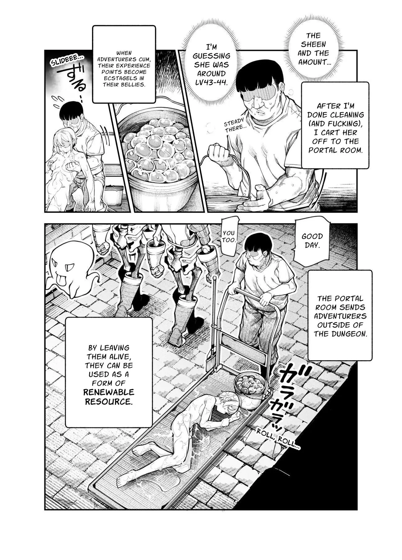 Ero Trap Maint no Oshigoto EX ~Keikenchi Zen Haishutsu Shite Level 1 ni Natta Boukensha Tsumamigui Shitemo Ii yone~ | Erotic Trap Maintenance Job EX page 11 full