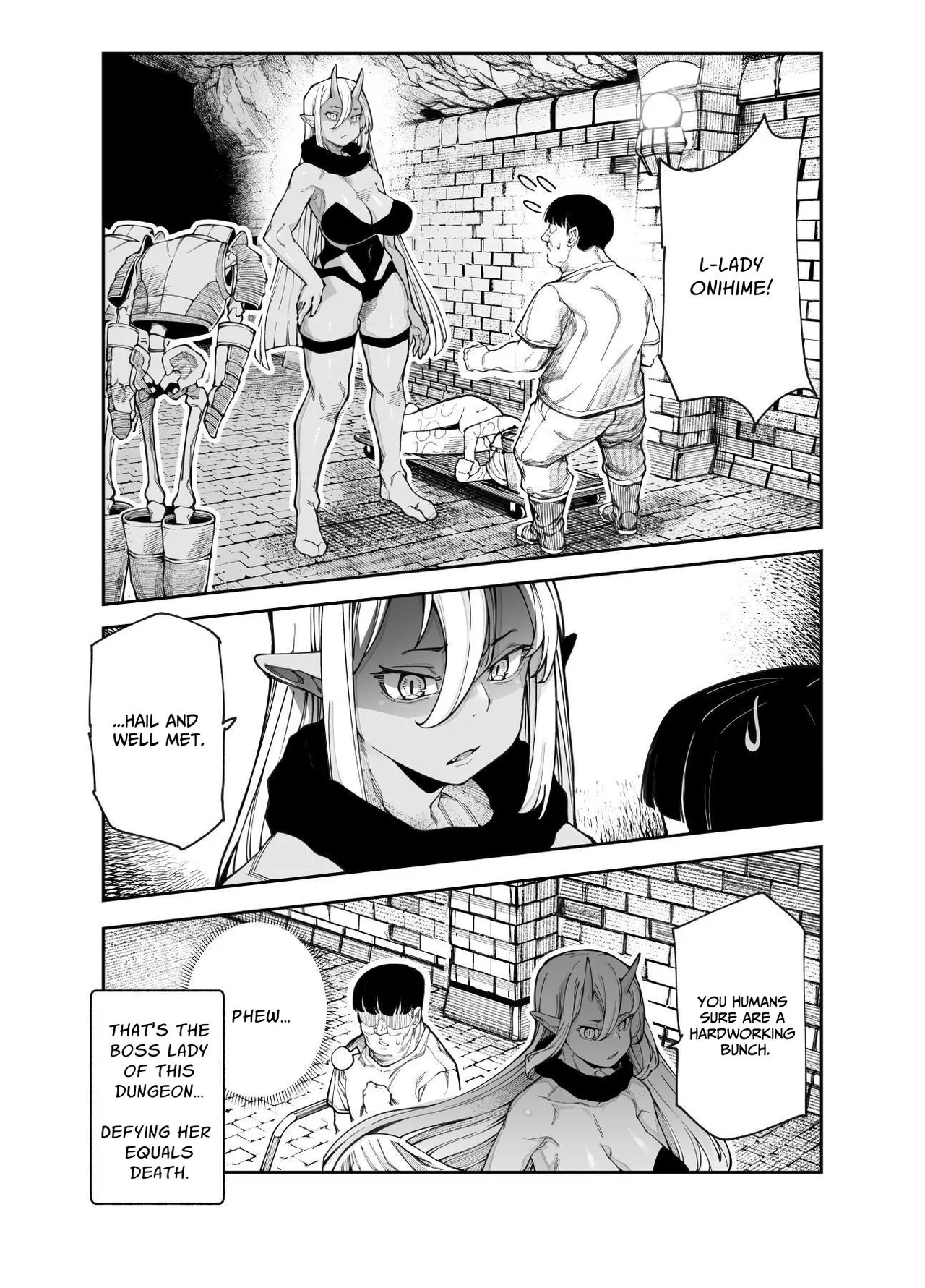 Ero Trap Maint no Oshigoto EX ~Keikenchi Zen Haishutsu Shite Level 1 ni Natta Boukensha Tsumamigui Shitemo Ii yone~ | Erotic Trap Maintenance Job EX page 12 full