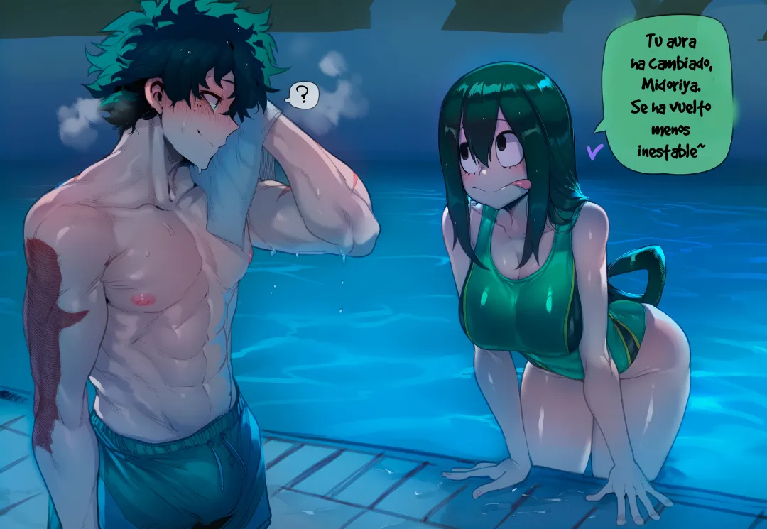 My Hero Academia Sex Adventure 2 page 2 full