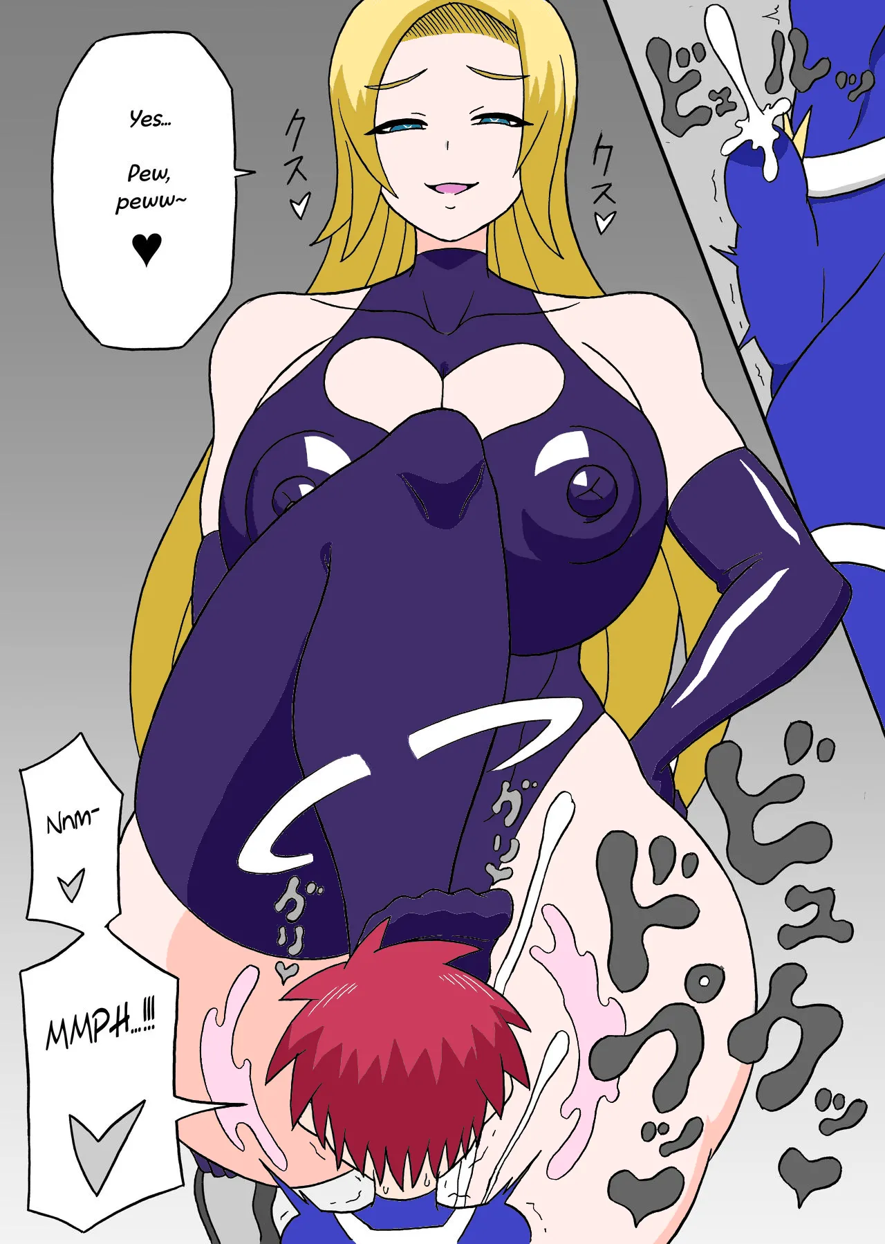 Dosukebe Kaijin ~ Gyaku Netorare-hen~ | Lewd Fiend ~ Reverse NTR Edition~ page 10 full