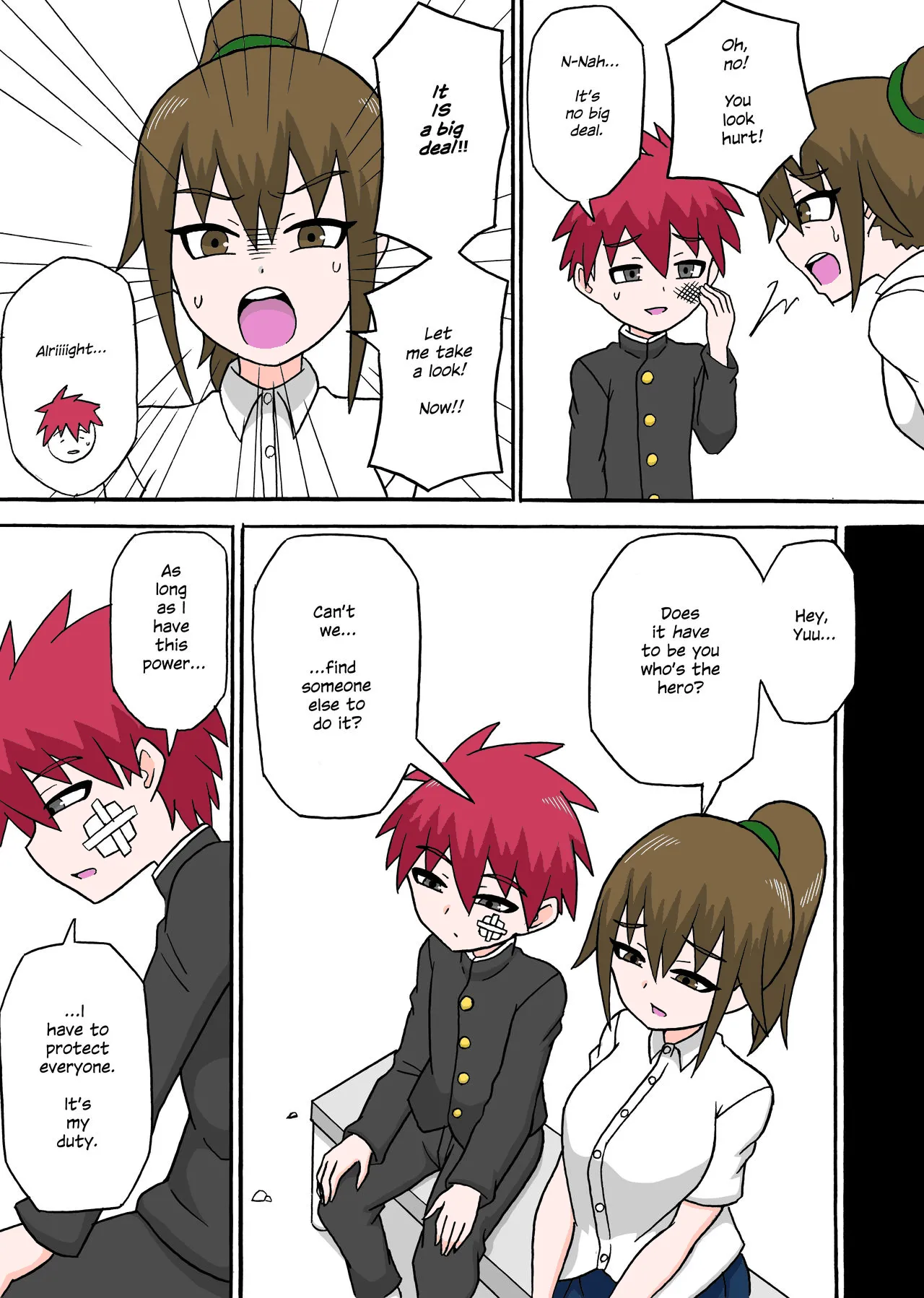 Dosukebe Kaijin ~ Gyaku Netorare-hen~ | Lewd Fiend ~ Reverse NTR Edition~ page 4 full
