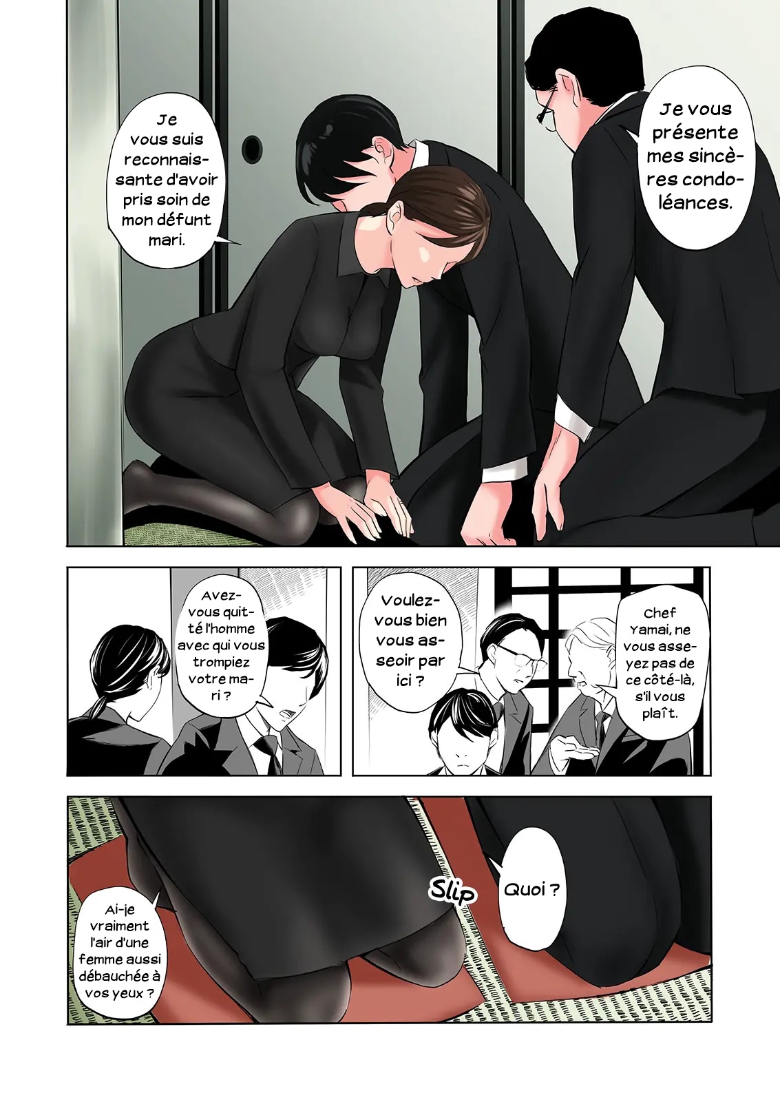 Namaribou Nayonayo - Bas et robe de deuil souillés page 12 full