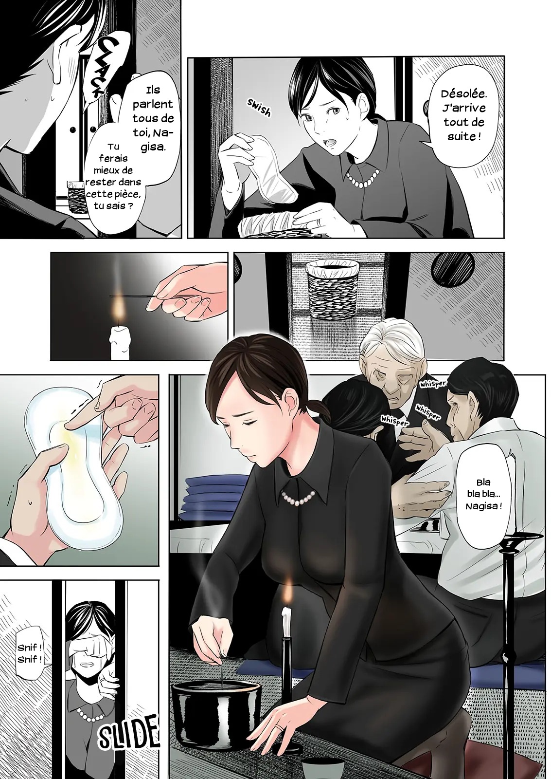 Namaribou Nayonayo - Bas et robe de deuil souillés page 5 full
