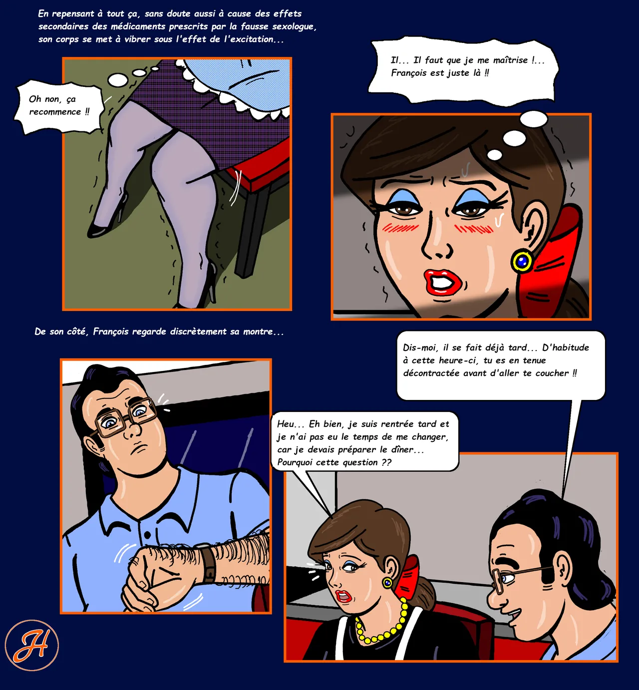 Épouse pervertie : Chapitre 13 page 11 full