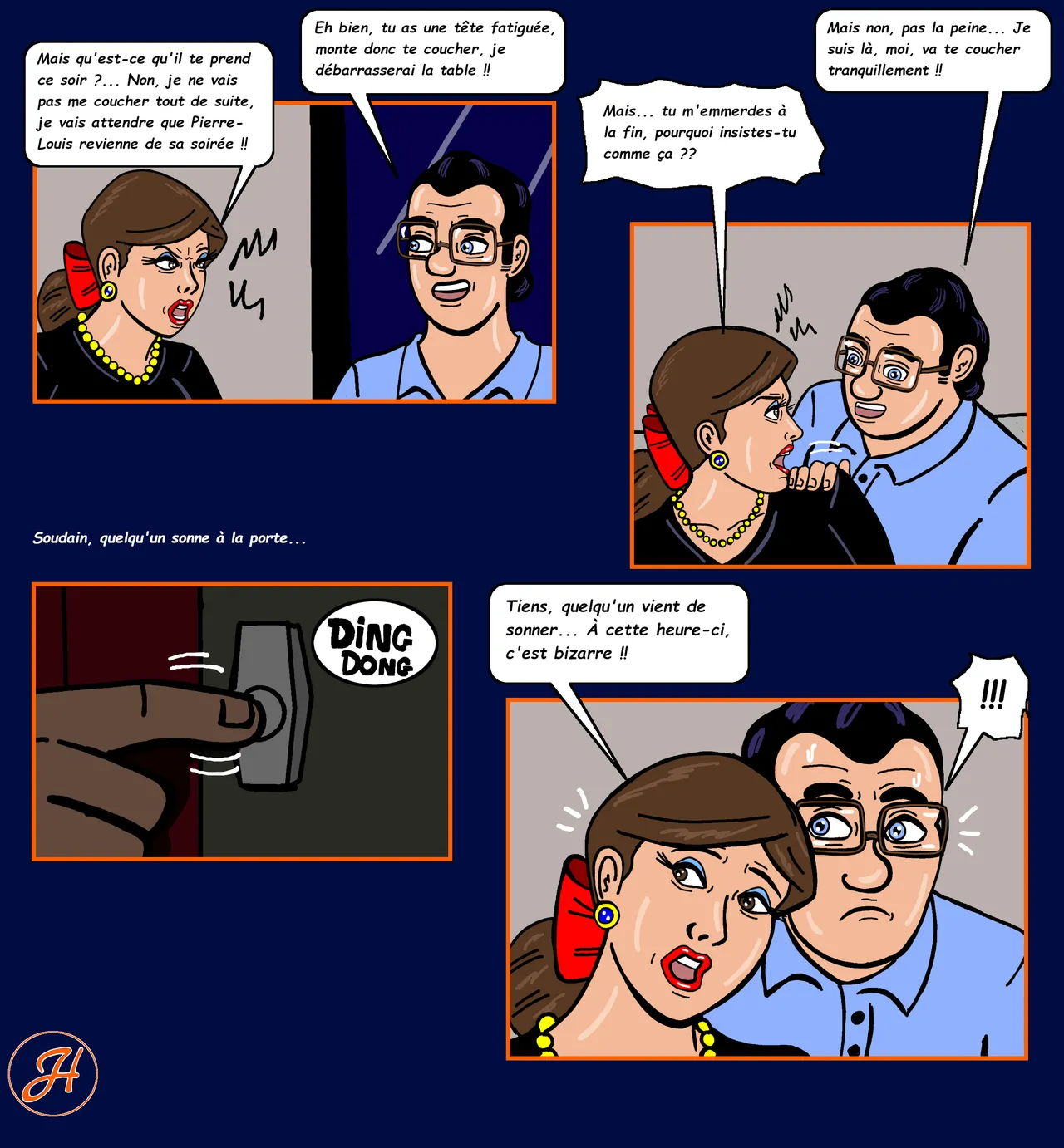 Épouse pervertie : Chapitre 13 page 12 full