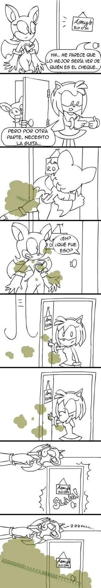 Sonic Girls Roommates page 9 full