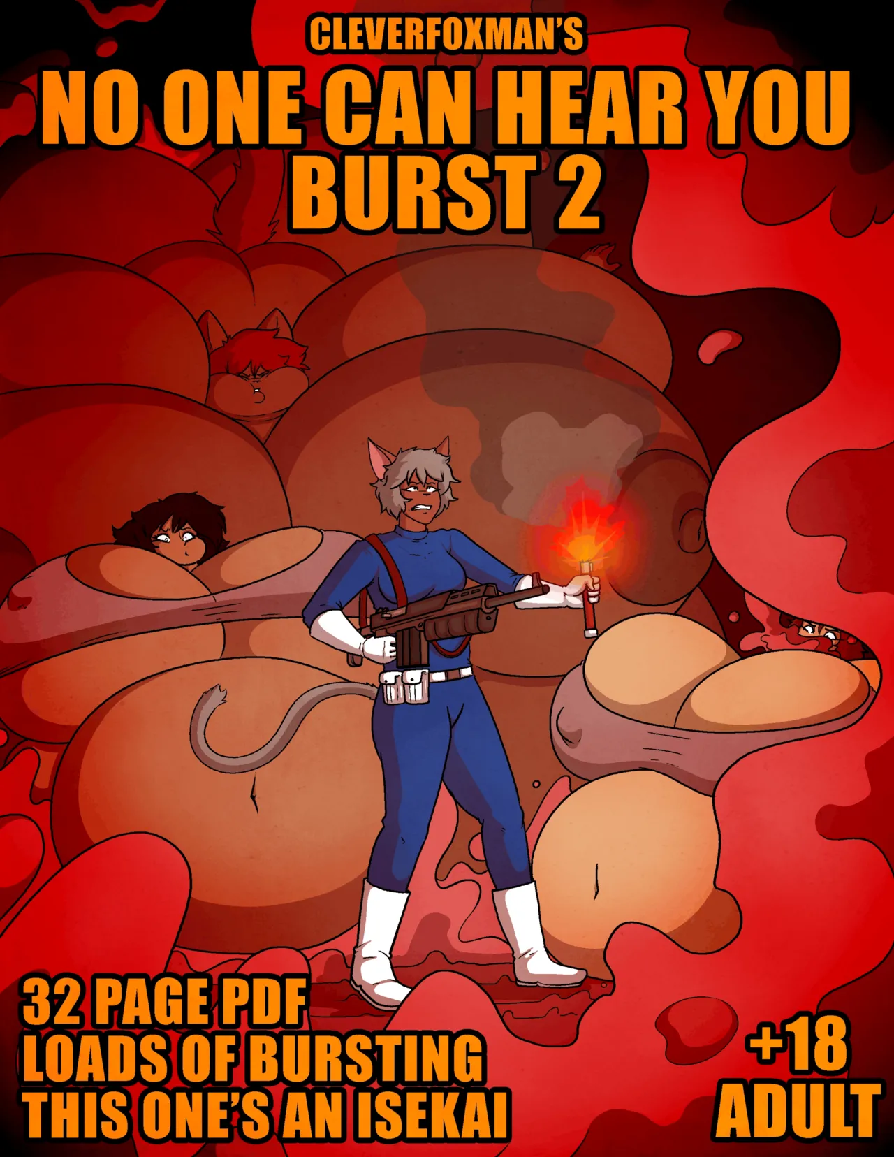 No One Can Hear You Burst 2 page 1 full