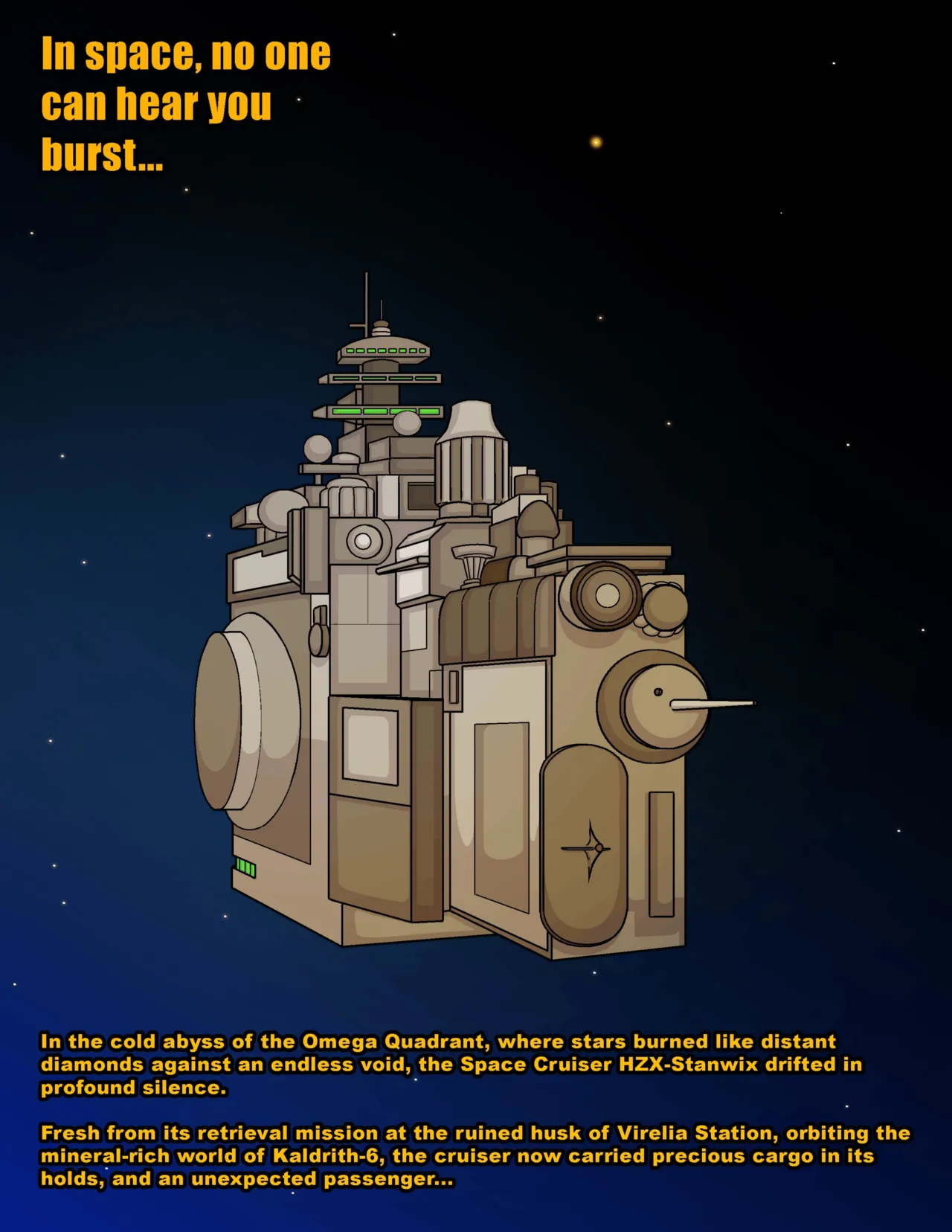 No One Can Hear You Burst 2 page 2 full