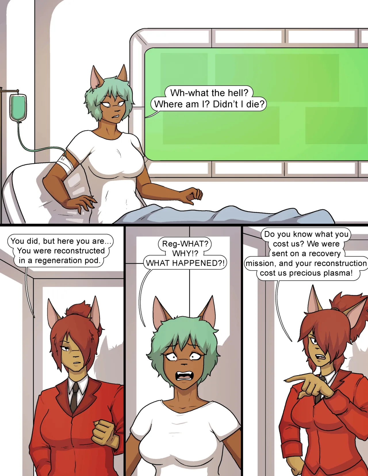 No One Can Hear You Burst 2 page 4 full