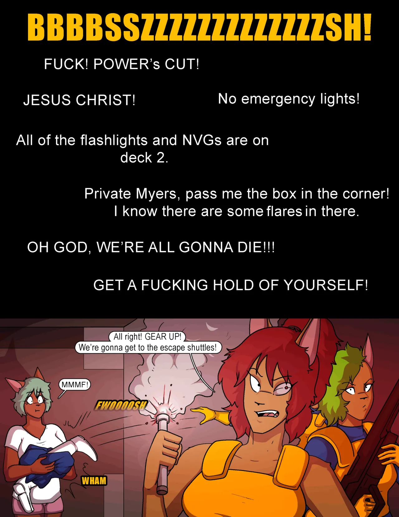 No One Can Hear You Burst 2 page 8 full
