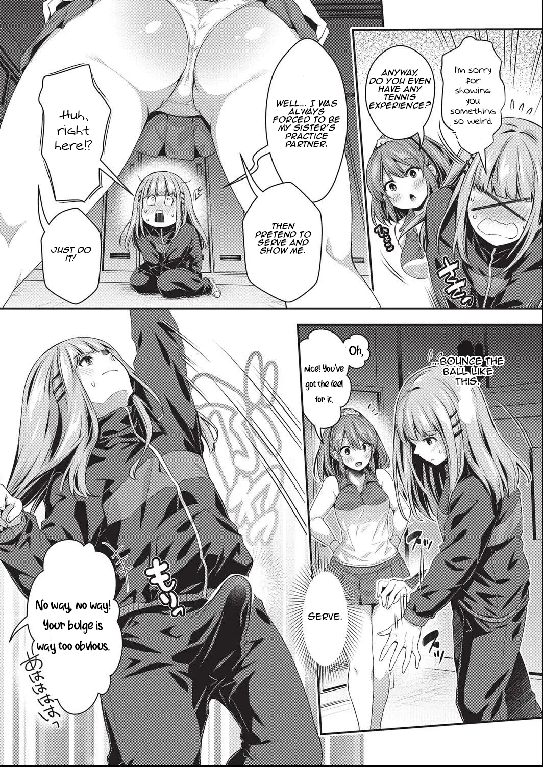 Migawari, Gasshuku | Stand-In Training Camp page 4 full