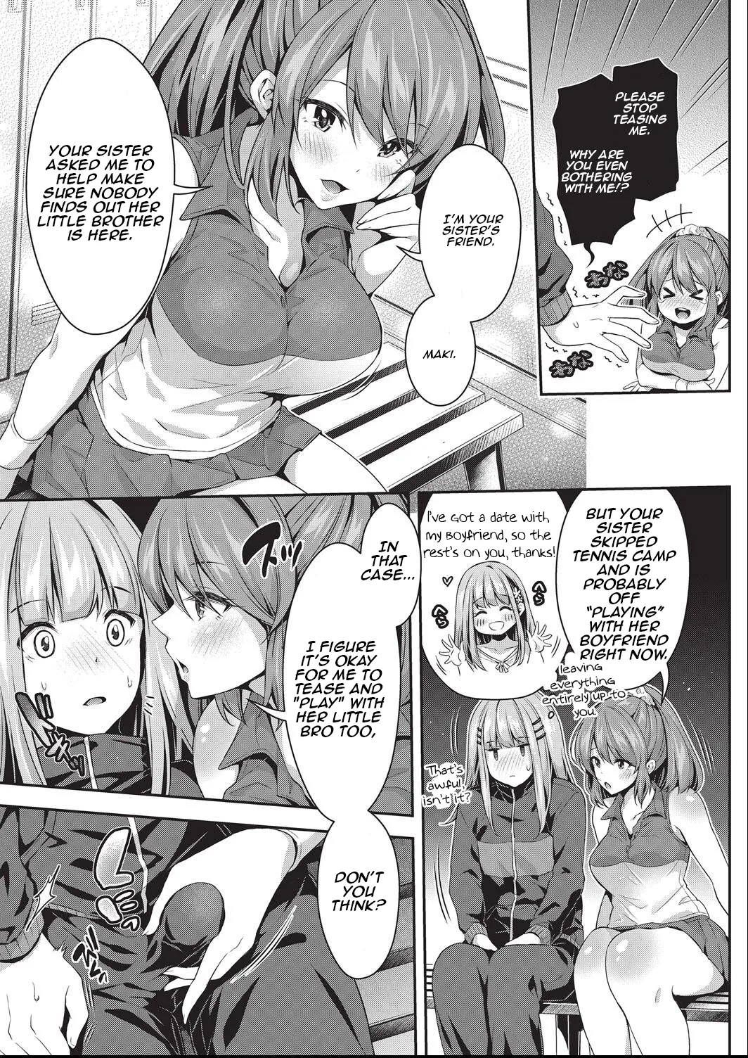 Migawari, Gasshuku | Stand-In Training Camp page 5 full